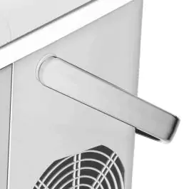 Ledomat sa kompresorom HAEGER Pure Ice Inox