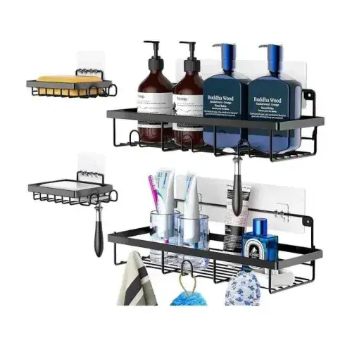 Polica za kupatilo set 4kom Vilde 569735