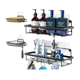 Polica za kupatilo set 4kom Vilde 569735