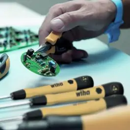 Wiha set ESD klešta, 4 dela, sa torbicom