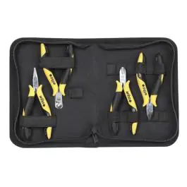 Wiha set ESD klešta, 4 dela, sa torbicom