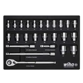 Wiha 44740 set gedora 1/2" 26 delova