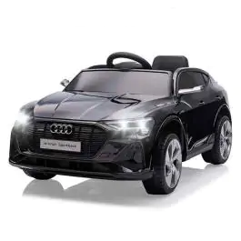 Auto za decu Licencirani AUDI E-TRON SPORTBACK crni