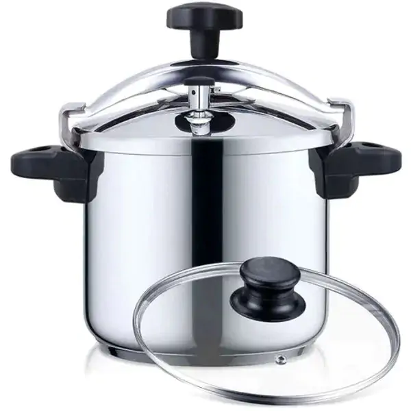 HAEGER PC-10S.021A EKSPRES LONAC INOX 10L