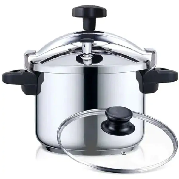 HAEGER PC-6SS.019A EKSPRES LONAC INOX 6L