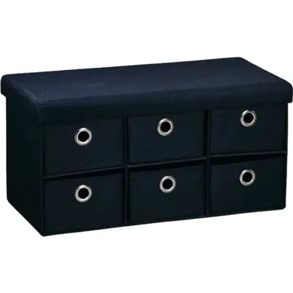 Tabure sa kutijama za odlaganje 76x38x38cm Kesper KSP 15954