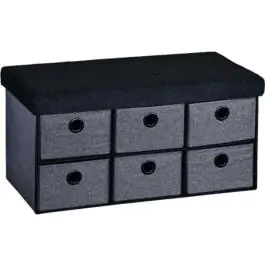 Kesper KSP15953 tabure sa kutijama za odlaganje 76x38x38cm