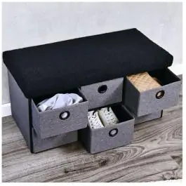 Kesper KSP15953 tabure sa kutijama za odlaganje 76x38x38cm