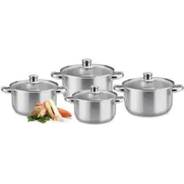 DAJAR DJ68723 SET ŠERPI 1/4 INOX 8 DELOVA
