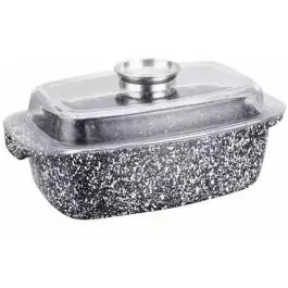 Klausberg KB7365 duboki pekač sa staklenim poklopcem 32x21x10,5 cm 4,5l