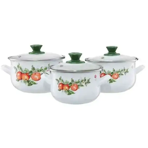 DAJAR DJ35248 set šerpi 1/3 bele sa motivom 6 delova