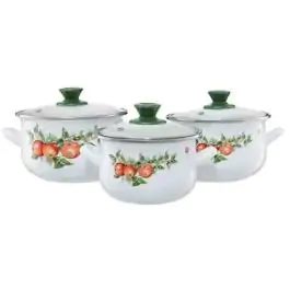 DAJAR DJ35248 set šerpi 1/3 bele sa motivom 6 delova