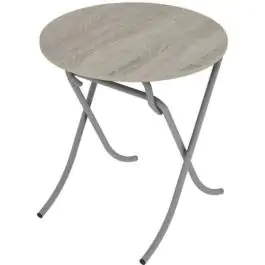 Alesta AL10037WD sto višenamenski sklopivi tekstura drvo hrasta 70Q