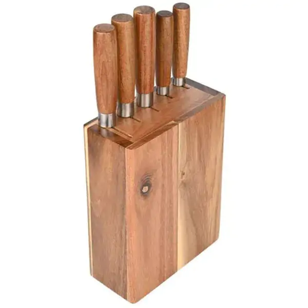 Estia ES01-24826 set čeličnih noževa sa stalkom 5 kom