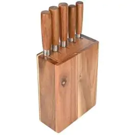 Estia ES01-24826 set čeličnih noževa sa stalkom 5 kom