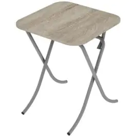 Alesta AL10032WD sto višenamenski sklopivi tekstura drvo hrasta 60x60cm