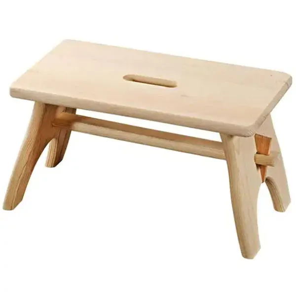 Kesper KSP69577 mini stolica 42x21,5x20,5cm bukovo drvo 150kg