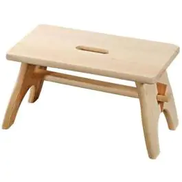 Kesper KSP69577 mini stolica 42x21,5x20,5cm bukovo drvo 150kg