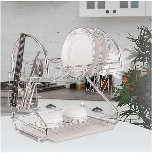 Maestro MR1025-53WH oceđivač za sudove 2 nivoa 53CM hromirani