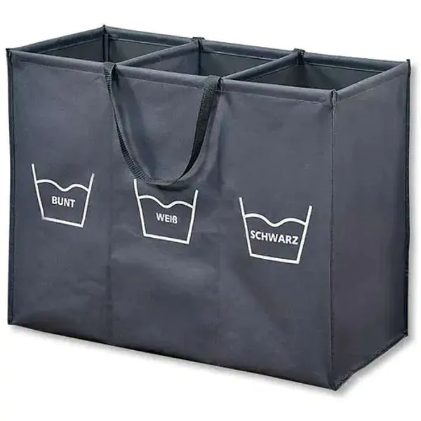 Kesper KSP89170 korpa za prljavi veš 3 pregrade