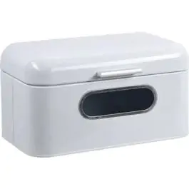 Kesper KSP18052 kutija za hleb metalna 30X18X15CM bela