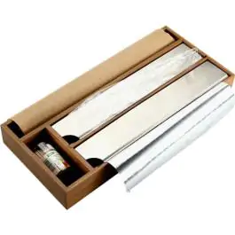 Kesper KSP59041 kutija sa 4 pregrade za aluminijumsku foliju i papir za pečenje