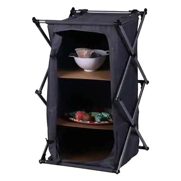 Sklopiva polica 55×55×90 cm za kampovanje