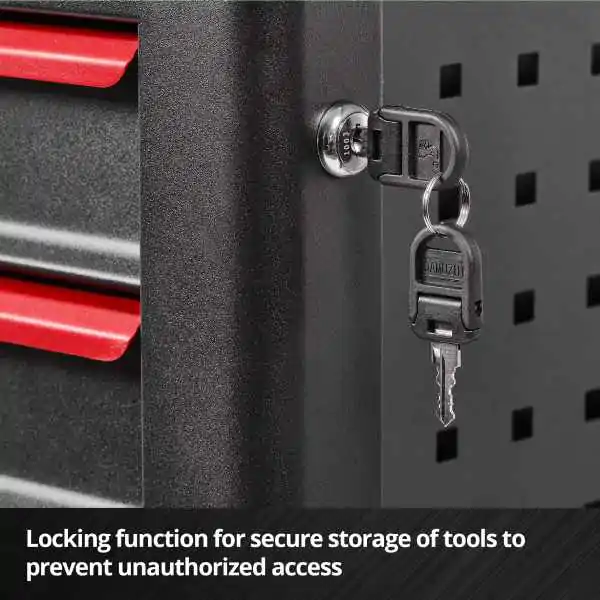 Einhell radionički orman Workshop Trolley 6 fioka nosivost 135 kg