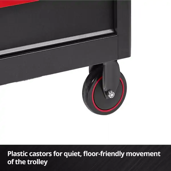 Einhell radionički orman Workshop Trolley 6 fioka nosivost 135 kg