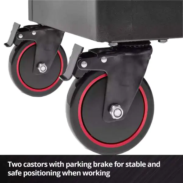 Einhell radionički orman Workshop Trolley 6 fioka nosivost 135 kg