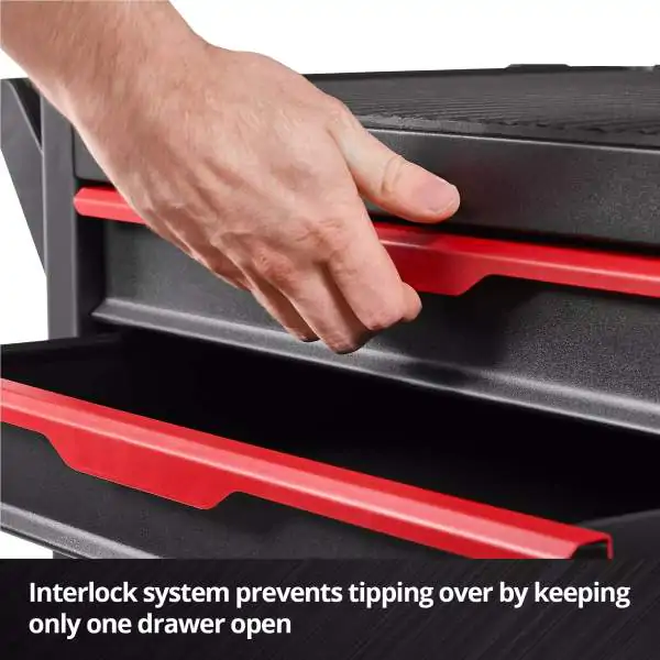 Einhell radionički orman Workshop Trolley 6 fioka nosivost 135 kg