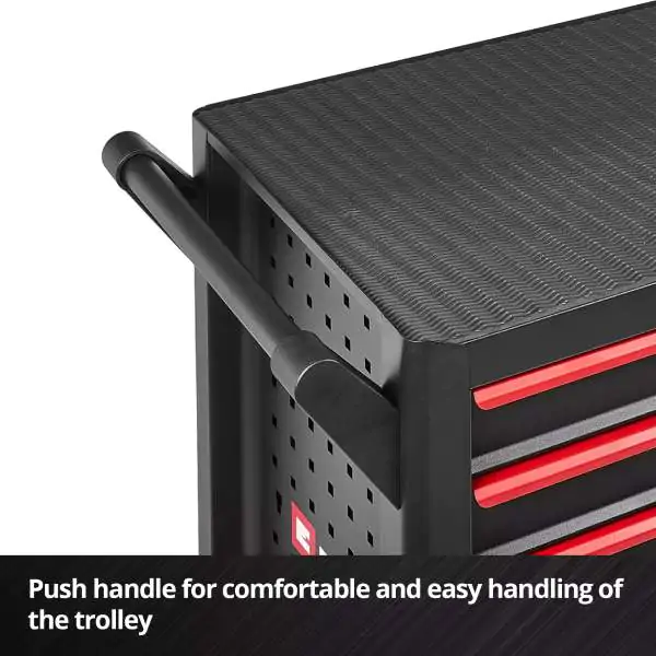 Einhell radionički orman Workshop Trolley 6 fioka nosivost 135 kg