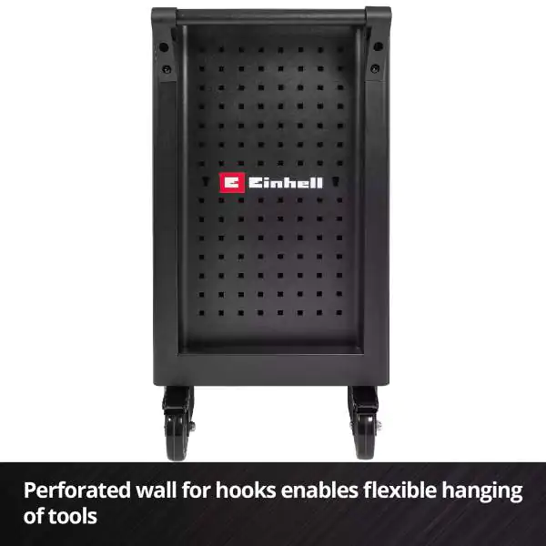 Einhell radionički orman Workshop Trolley 6 fioka nosivost 135 kg