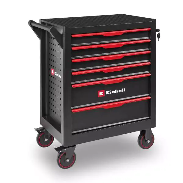Einhell radionički orman Workshop Trolley 6 fioka nosivost 135 kg
