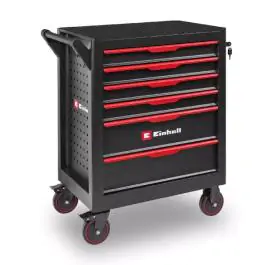 Einhell radionički orman Workshop Trolley 6 fioka nosivost 135 kg