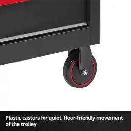 Einhell radionički orman Workshop Trolley 6 fioka nosivost 135 kg