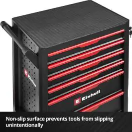 Einhell radionički orman Workshop Trolley 6 fioka nosivost 135 kg