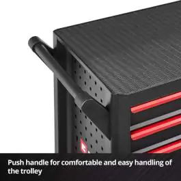 Einhell radionički orman Workshop Trolley 6 fioka nosivost 135 kg