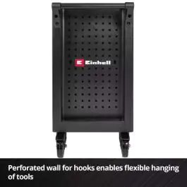 Einhell radionički orman Workshop Trolley 6 fioka nosivost 135 kg