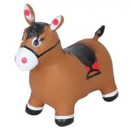 Igračka za skakanje na naduvavanje, Poni
