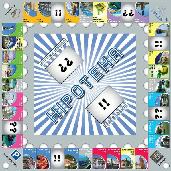 Hipoteka društvena igra