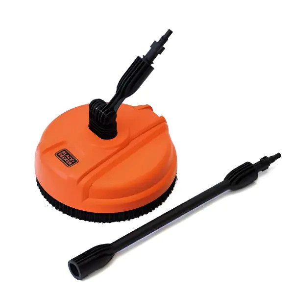 Black & Decker BXACC0038 čistač terasa 25 cm (za perače pod pritiskom, bajonet priključak) - proizvod na akciji