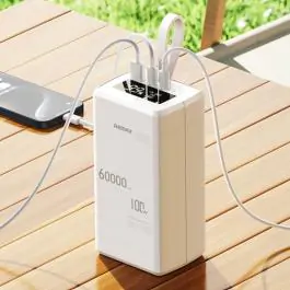 Powerbank DINBA serije RPP-650 100W 60000mAh
