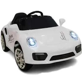 Auto za decu Porsche12V Y-MB184-2 BELA