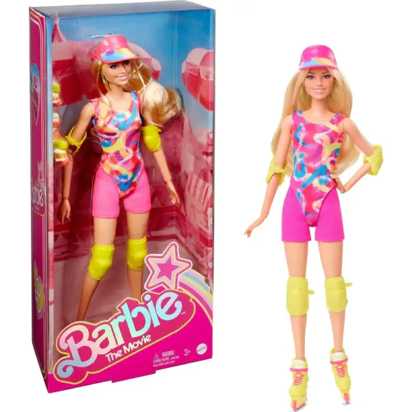 Barbie The Movie 23 na rolerima
