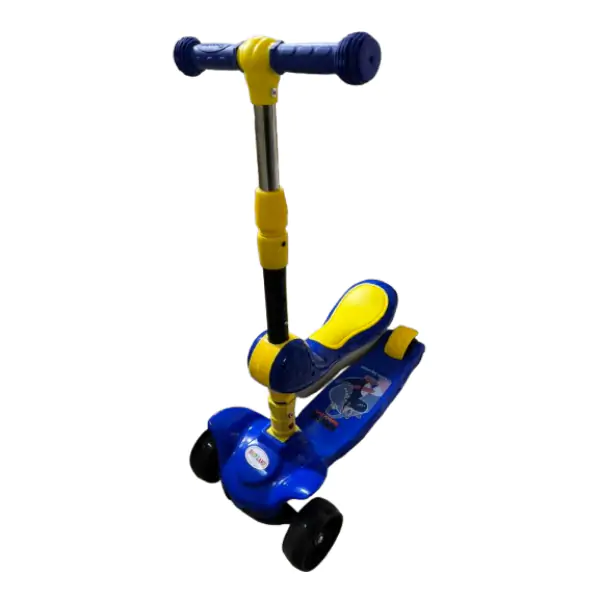 Trotinet sa sedištem Y-ST989 PLAVA