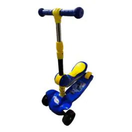 Trotinet sa sedištem Y-ST989 PLAVA