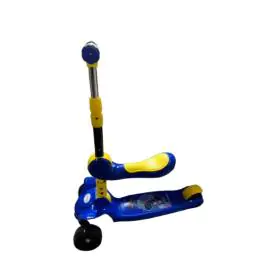 Trotinet sa sedištem Y-ST989 PLAVA