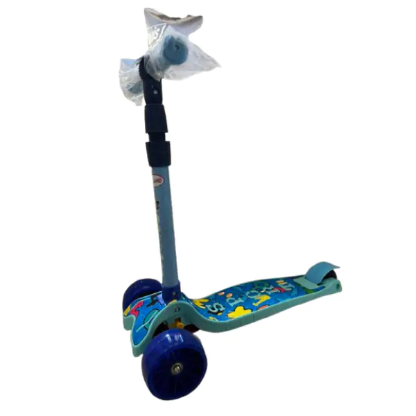 Trotinet šareni Y-ST609SP PLAVA