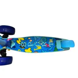 Trotinet šareni Y-ST609SP PLAVA